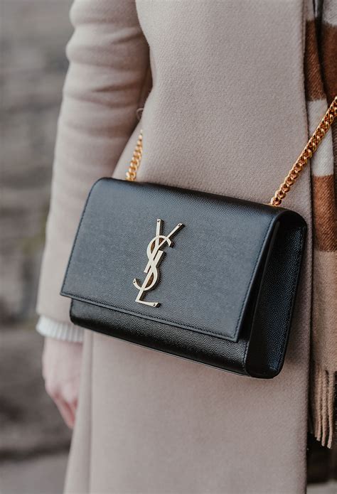 20 cm ysl kate|YSL kate purse.